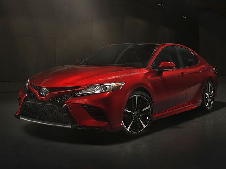 Toyota Camry 2018