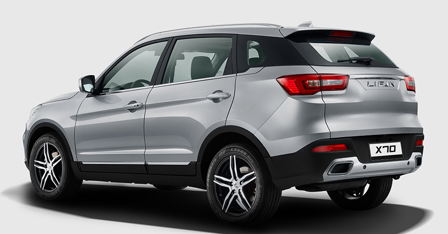 Lifan X70 появится в России уже весной 2