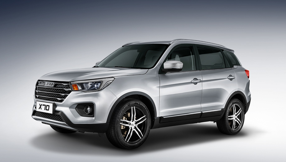 Lifan X70 появится в России уже весной 1