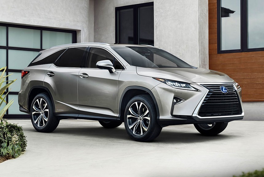 Трехрядный Lexus RX 350L начал продаваться в России Lexus RX L