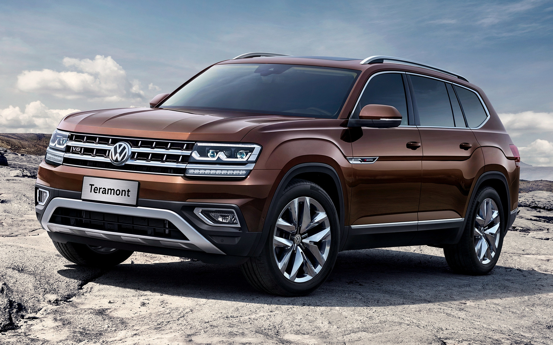 Volkswagen Teramont можно заказать в России с 12 марта volkswagen teramont