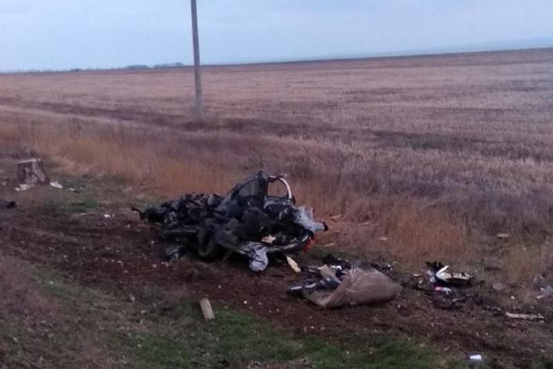 В Темрюкском районе произошло смертельное ДТП с автобусом В Темрюкском районе произошло смертельное ДТП с автобусом (1)