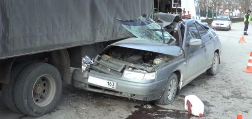 В ДТП в Пензе погибла женщина и пострадал ребенок В ДТП в Пензе погибла женщина и пострадал ребенок (1)