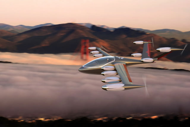 Пассажирский квадракоптер Joby Aviation 3