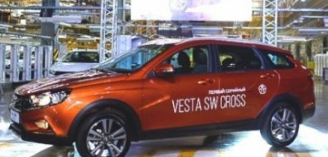 Кросс-версия Lada Vesta SW популярней обычной версии, хоть и дороже