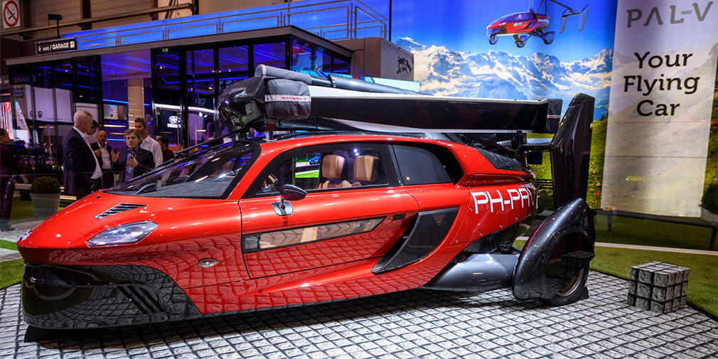 PAL-V Liberty летающий автомобиль 3