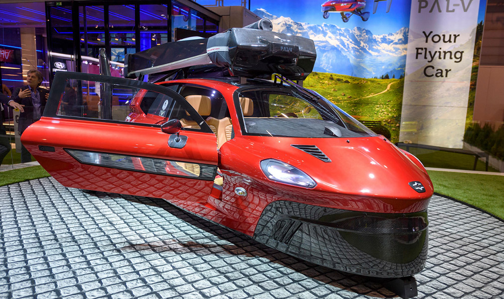 PAL-V Liberty летающий автомобиль 2