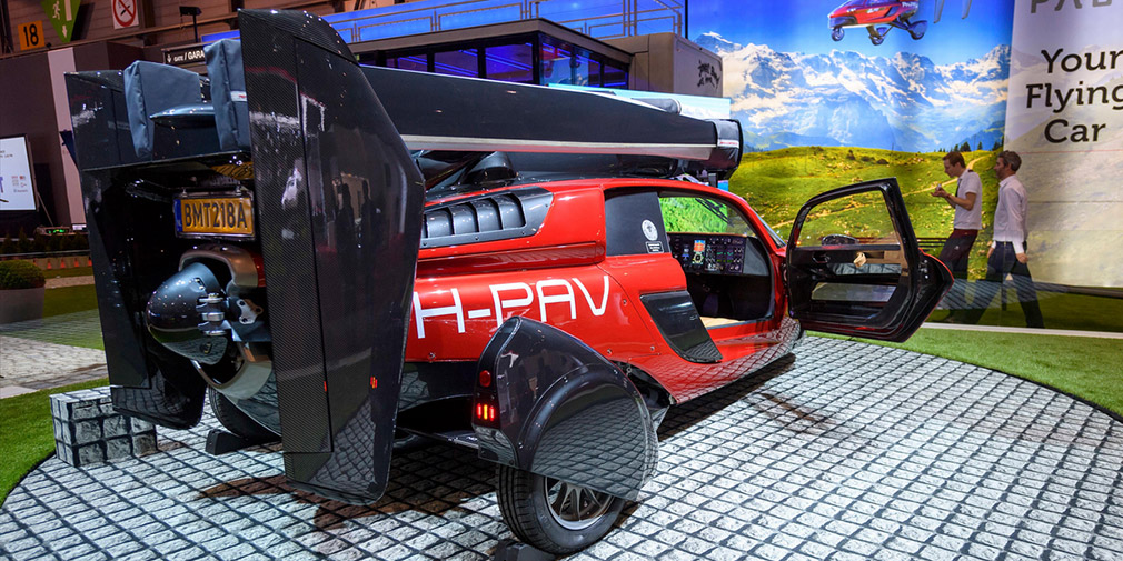 PAL-V Liberty летающий автомобиль 1