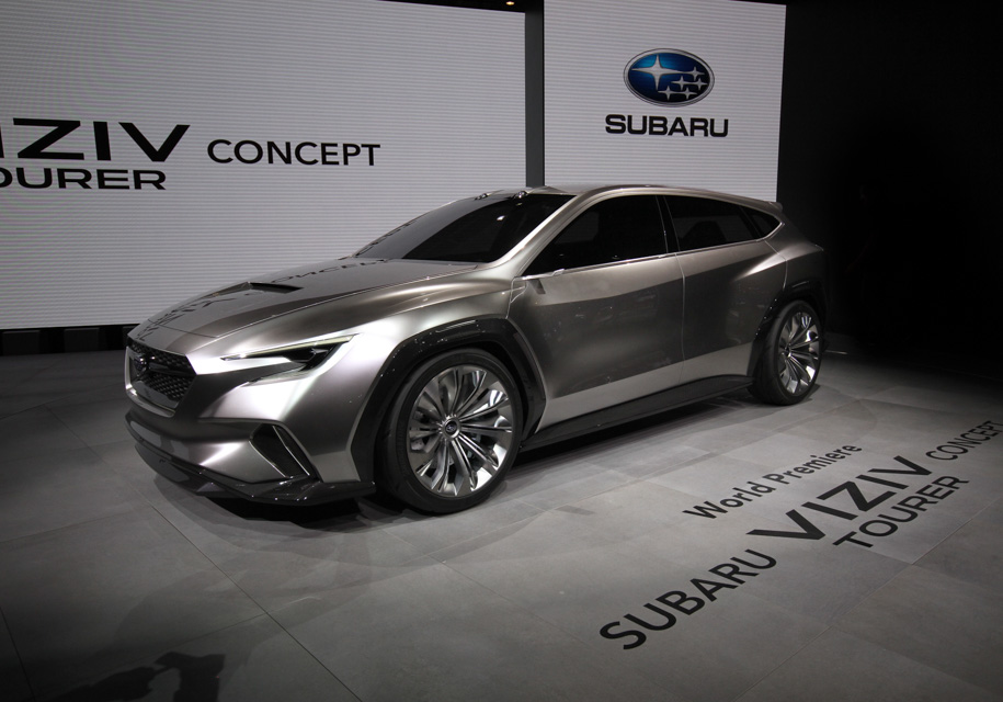 Subaru Viziv Tourer