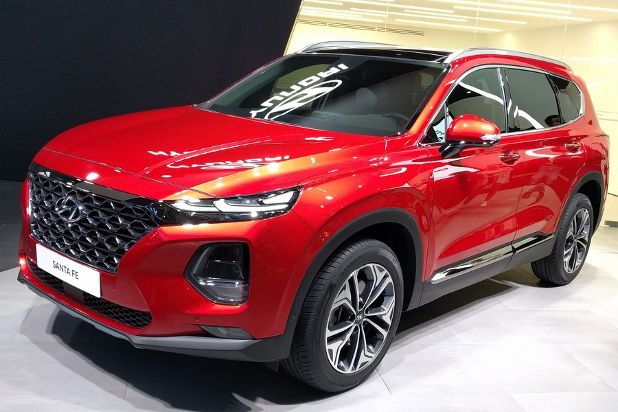 Hyundai Santa Fe в Женеве