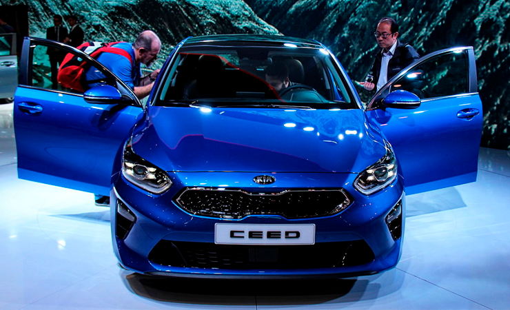 Новый KIA Ceed 2018