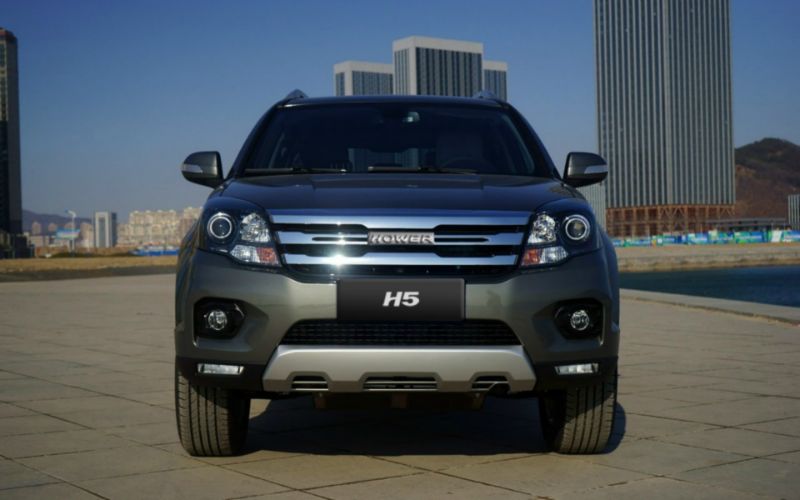 DW Hower H5 анфас