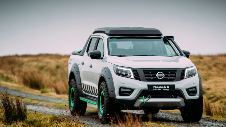 Nissan Navara получит название Off-Roader 1