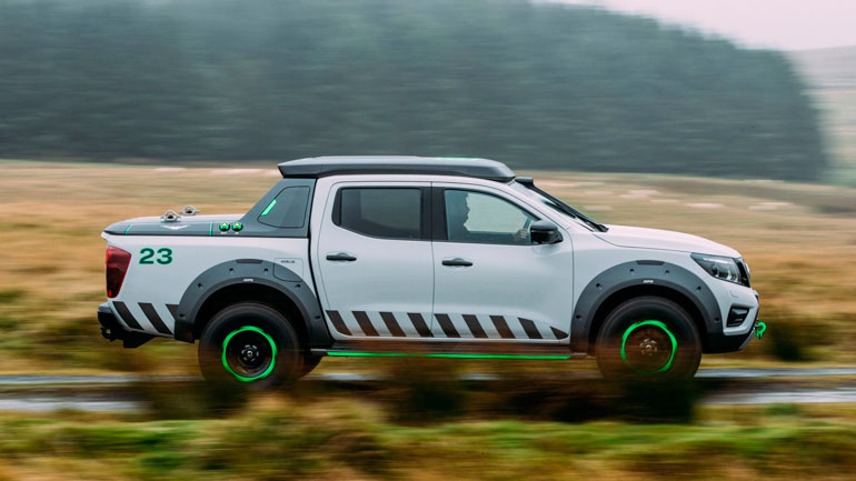 Nissan Navara получит название Off-Roader 2