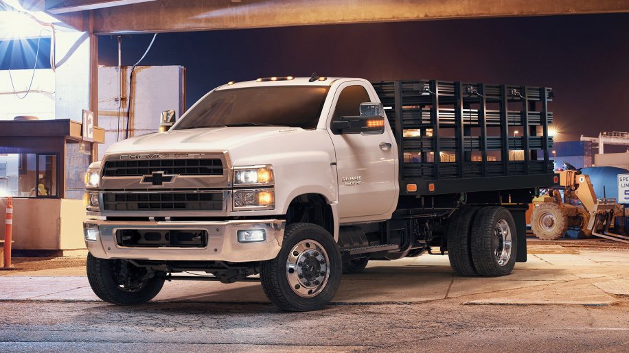 Chevrolet Silverado HD 1