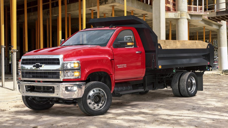 Chevrolet Silverado HD 2