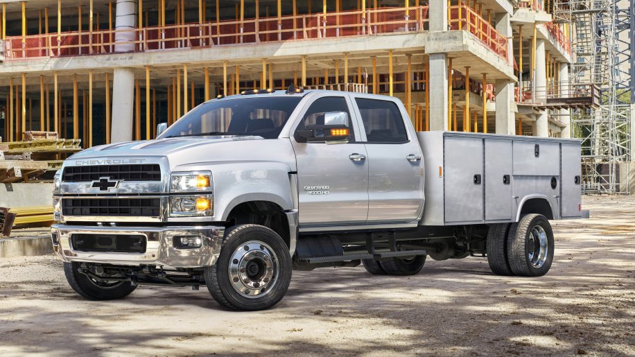 Chevrolet Silverado HD 3