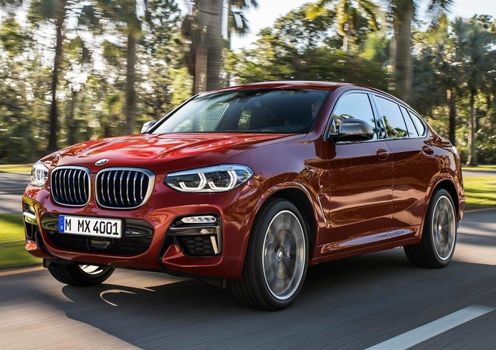 BMW X4 2018