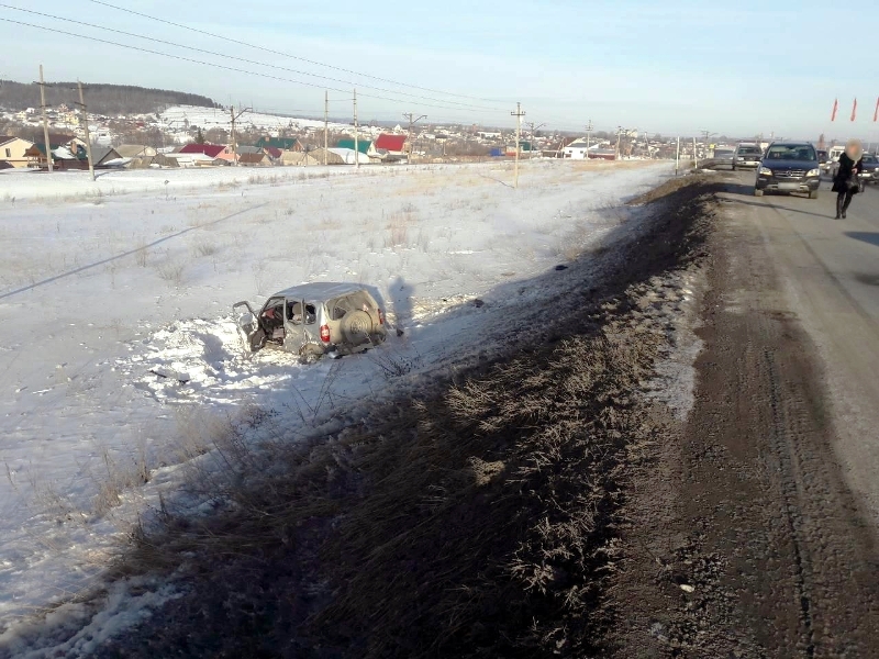 Пьяный водитель устроил массовое ДТП под Самарой