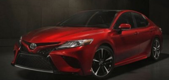 В России начнут выпускать абсолютно новый седан Toyota Camry 