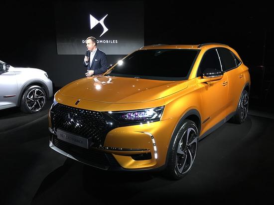 DS7 Crossback в Китае