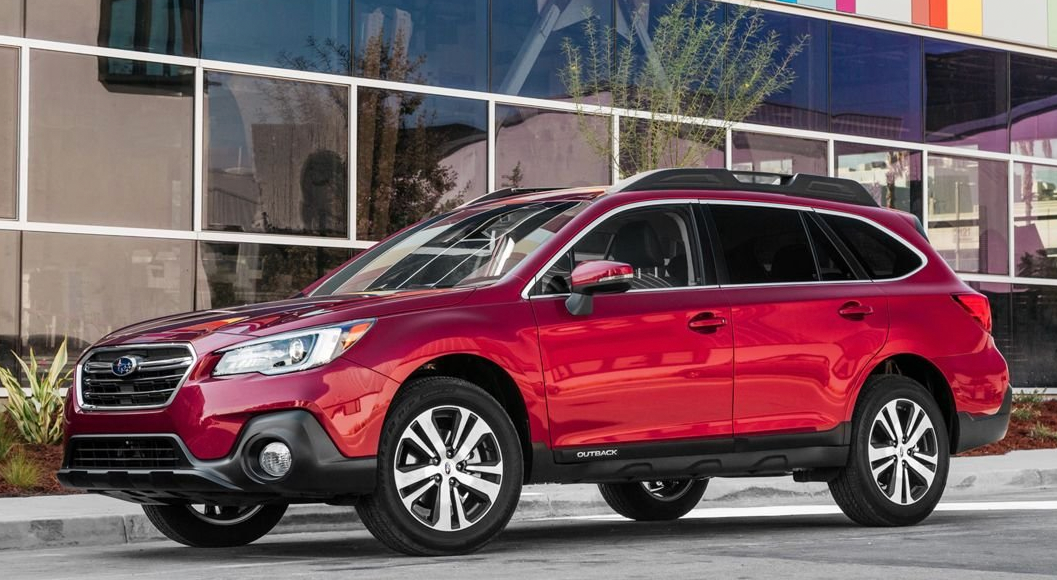 Subaru Outback 2018