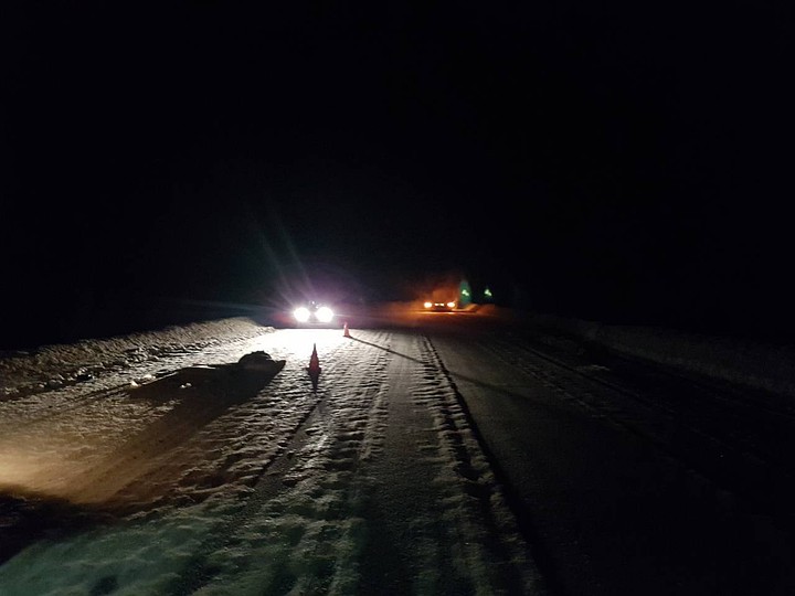 В Коми ВАЗ насмерть сбил пешехода