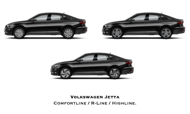 Новое поколение седана Volkswagen Jetta появились в продаже Комплектации Volkswagen Jetta 2019