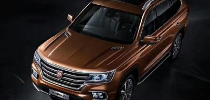 Китайский большой внедорожник Roewe RX8 поступил в продажу