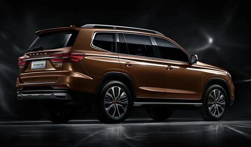 2 Roewe RX8