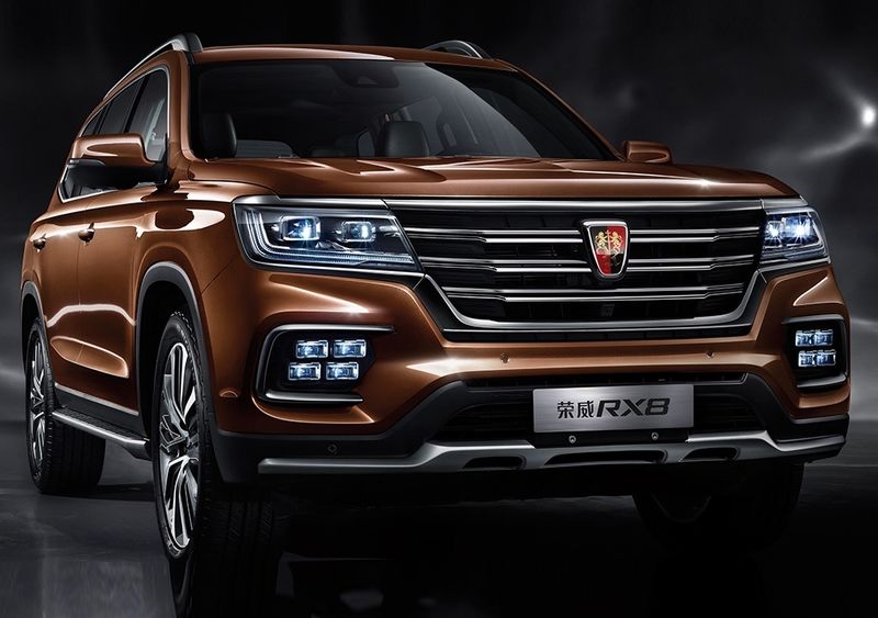 1 Roewe RX8