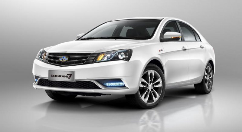 Geely FE-3, он же Emgrand 7