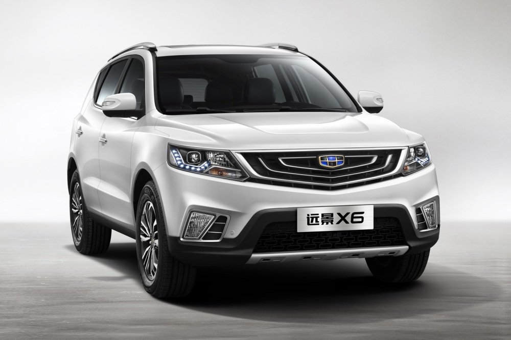 Geely NL-4, он же Vision X6
