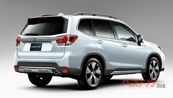 Subaru Forester 2019 модельного года 2