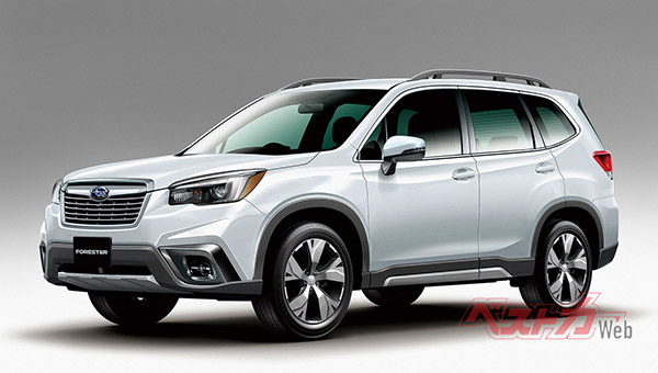 Subaru Forester 2019 модельного года 1