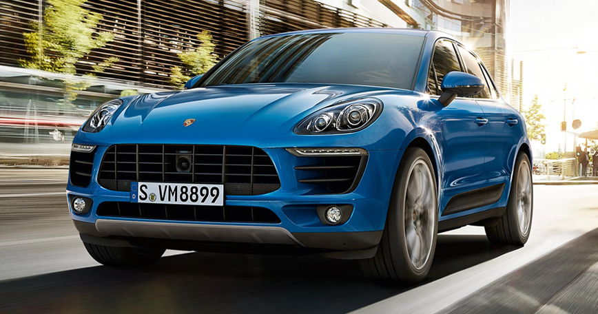 Porshe Macan