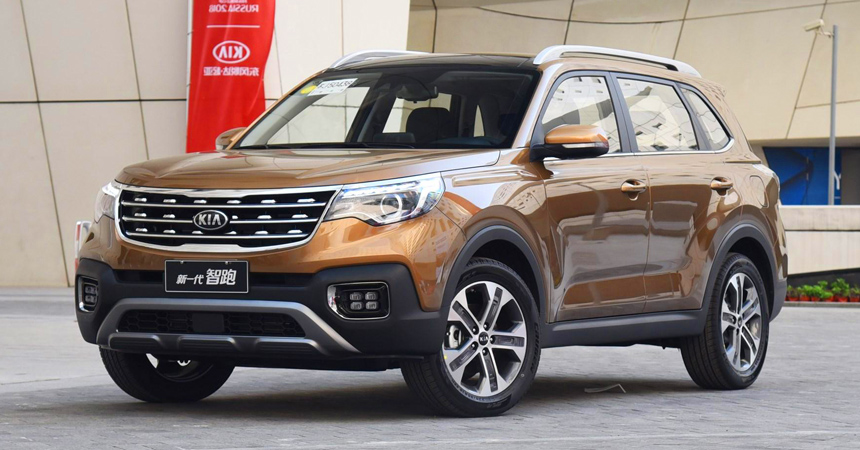 Китайский  KIA Sportage 3