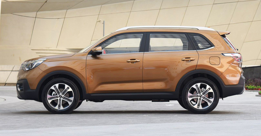 Китайский  KIA Sportage 1