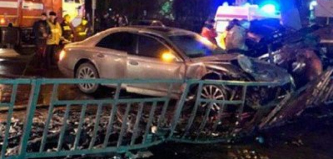 Женщина погибла в ДТП в Дзержинске
