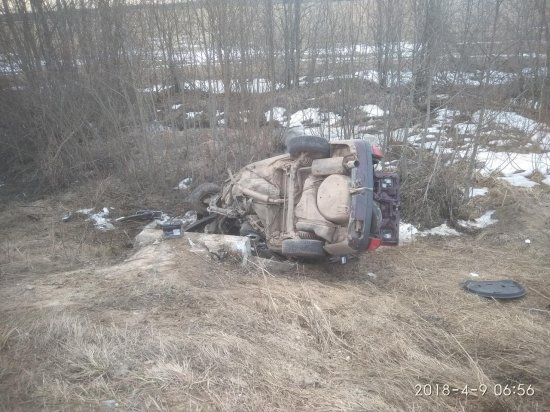 Водитель иномарки погиб в ДТП в Сонковском районе Тверской области