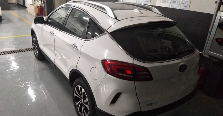 FAW Besturn X80, новая версия