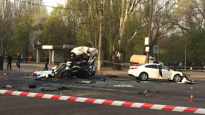 Восемь человек погибли в массовом ДТП в Кривом Роге Восемь человек погибли в массовом ДТП в Кривом Роге