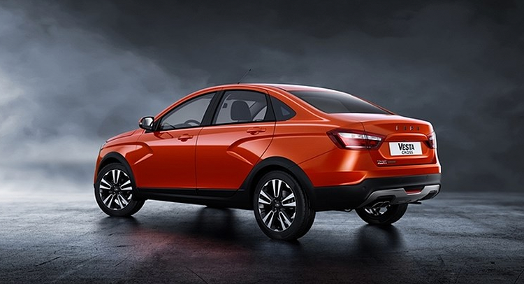 Новая Lada Vesta Cross