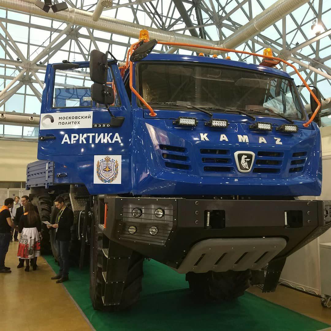 КамАЗ-Арктика - размеры впечатляют