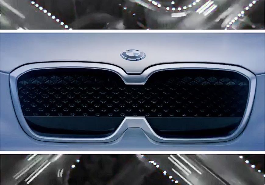 Новая решетка BMW