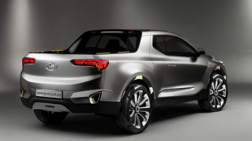 Hyundai Santa Cruz 