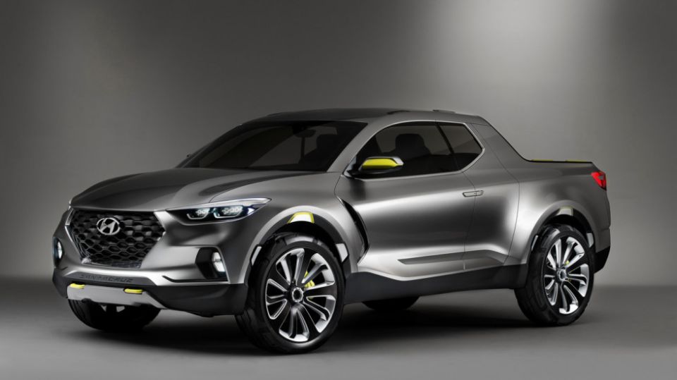 Hyundai Santa Cruz концепт