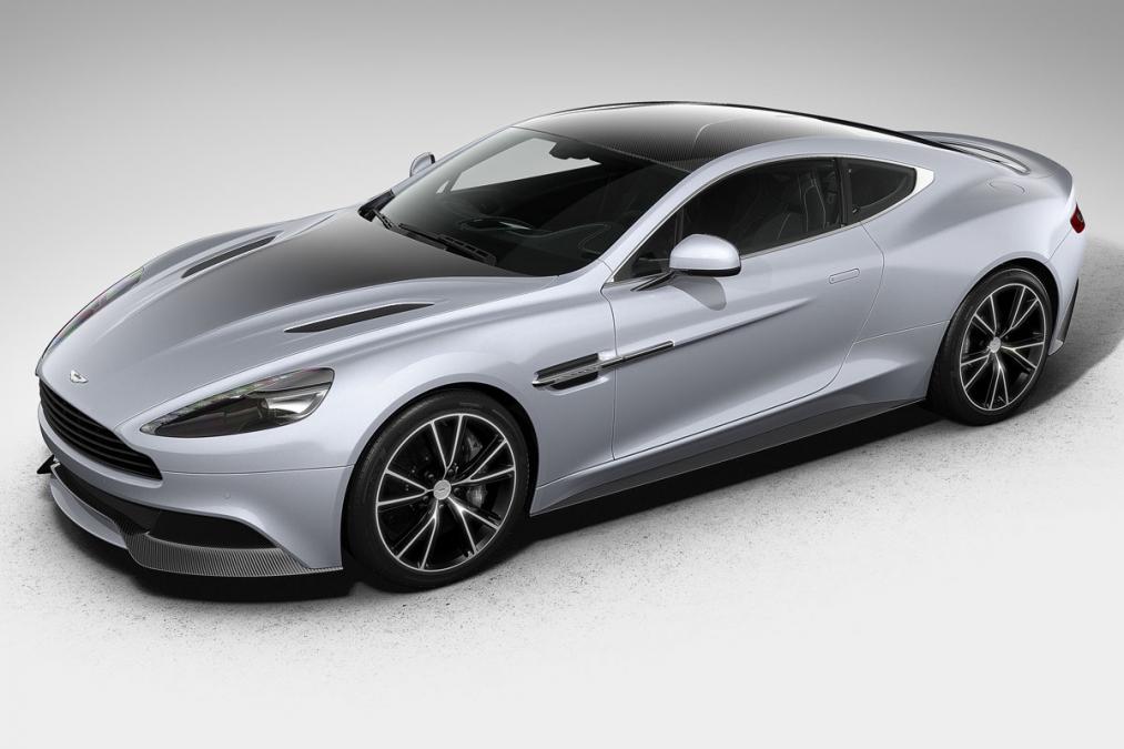 Aston Martin Vanquish из ограниченной серии Centenary Edition