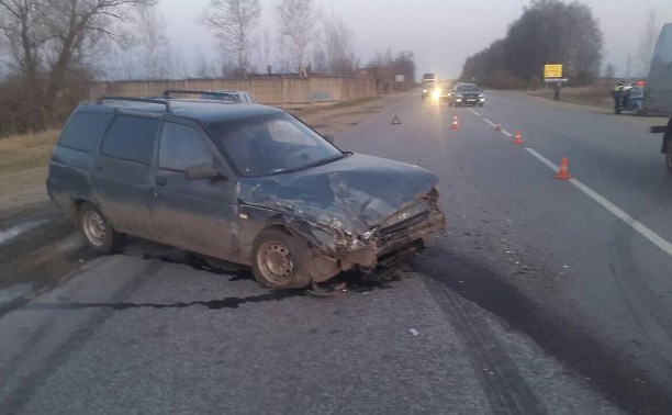 В ДТП под Тулой пострадали двое взрослы и двое детей (1)