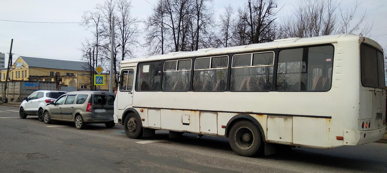 В Иванове женщина начала рожать после ДТП